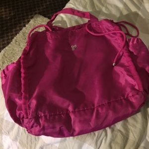 Women's Footlocker Pink Yoga bag.